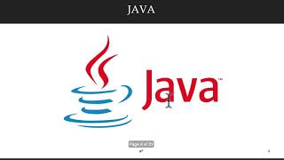 Java in Nepali #1 Introduction and First Program in Java
