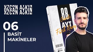 Dişli Çarklar ve Kasnaklar | Basit Makineler | 88 Günde AYT Fizik Kampı | 34. Gün | 2025