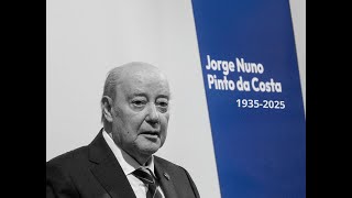 Morreu Pinto da Costa, ex-presidente do FC Porto