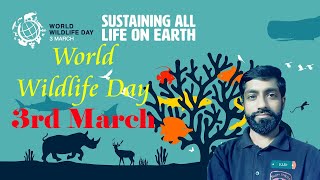 World Wildlife Day | विश्व वन्यजीव दिवस | Exam Guide Group | VJ Sir