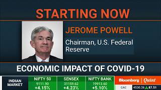 Fed Chairman On Covid-19 Impact