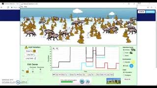 PhET interactive simulations through natural selection