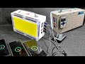 Build A Power Bank and Camping Lamp Light 2 in 1 - 70W 4 Port QC3.0 18000mAh