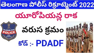 యూరోపియన్ రాక వరుస క్రమం Short cut code indian history #tspolice #tslprb #tspsc తప్పకుండ 1మార్క్