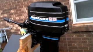 1983 Mercury Outboard Motor 25 HP for sale on EBay