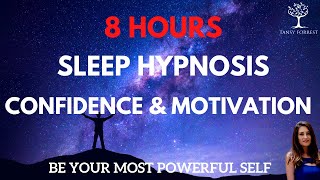 8 Hour Sleep Hypnosis for Confidence & Motivation with inspiration from Paul McKenna