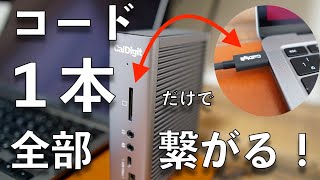 【レビュー】すべてのMac(ノート型)ユーザーがいつか買うべき製品「CalDigit TS 3Plus」を使ってわかった４つのこと