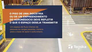 Revestimentos de pisos industriais | Tecnika Engenharia