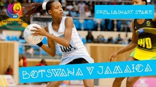 Botswana v Jamaica | #NWYC2017