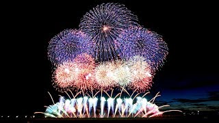 【4K30p】2016赤川花火大会Opening［Night Fantasia（マルゴー）/音源別録］－Akagawa fireworks festival,Japan－