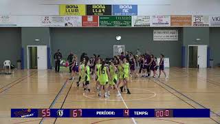 TGN BASQUET - ESCOLA JOVIAT  (04/04/2021)