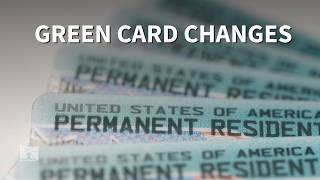 'Now you have to show you're a good person': Explaining Trump's immigration and Green Card changes