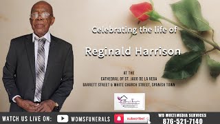 Reginald Harrison Funeral Service
