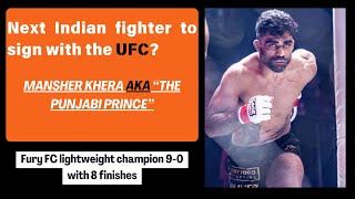 Undefeated Mansher Khera AKA 