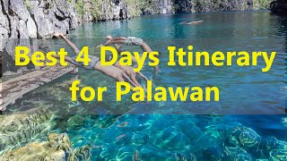 Discover Palawan, Philippines 🇵🇭 charm: Ultimate 4-day travel guide