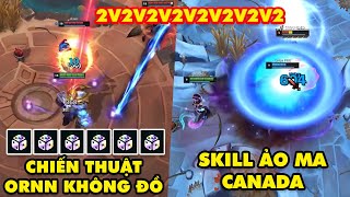 TOP khoảnh khắc điên rồ nhất trong Võ Đài 2v2v2v2v2v2v2v2: Chiến thuật Ornn không đồ, Skill ảo ma