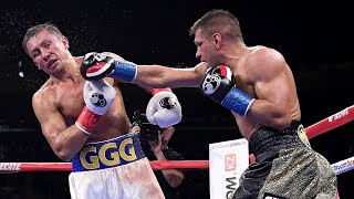 Sergiy Derevyanchenko highlights versus Gennadiy 'GGG' Golovkin