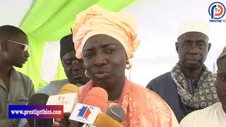 AFFAIRE FALLOU SENE: AMINATA TOURE SERMONE L'ANCIEN MAIRE DE THIES