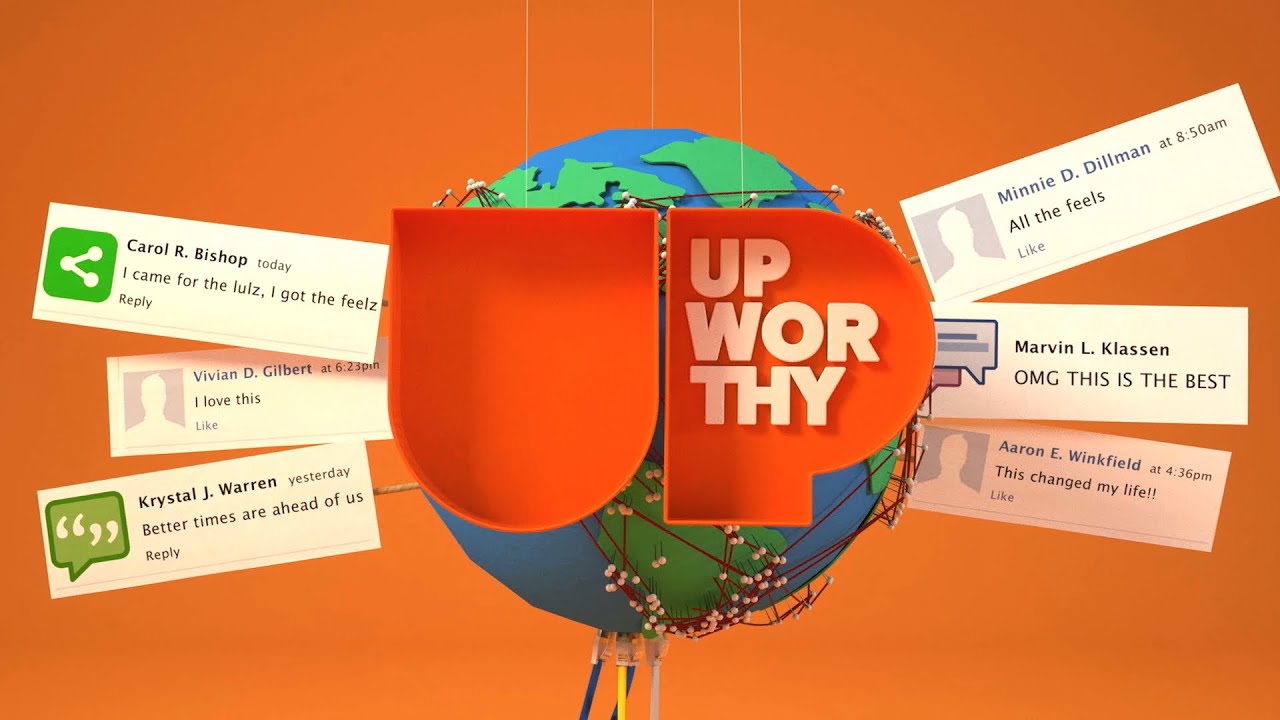 Upworthy Because We Re All Part Of The Same Story Youtube
