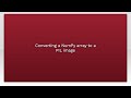Converting a NumPy array to a PIL image