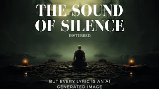 The Sound of Silence - Disturbed - But every lyric is an AI generated image