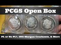 PCGS Open Box - PL or No PL?, 1921 Morgan Crackouts, & More Coins
