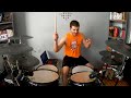 djaany grrt drum cover