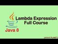 Full Course On Lambda Expression || Java 8|| Java E Planet || #java #springboot #javaeplanet