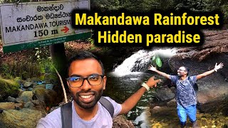 Makandawa Tropical rainforest in Kitulgala | Sri Lanka Travel Vlog #14 | Nature destination