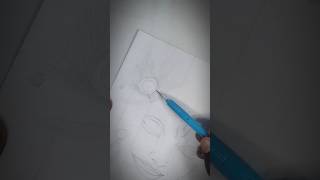 My first Sri Krishna sketch #1 #drawing#sketch#art#pencildrawing#krishna#pencilart#shortvideo#shorts