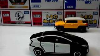 トミカ　トヨタ プリウス　改造　[ミニカー miniature car]