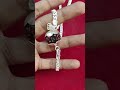 5 முகம் ருத்ராட்சம் 5 mukie rudraksha with silver வெள்ளி