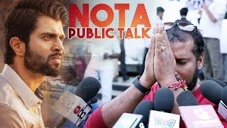 NOTA Public Talk | Vijay Devarakonda | Anand Shankar | Studio Green | indiaglitz.com