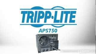 Product Tour: TRIPP LITE APS750 PowerVerter APS Inverter/Charger with Auto-Transfer Switching