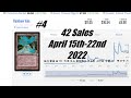 mtg the hot ten reserve list selling cards april 15th 22nd 2022