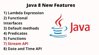 Java 8 New Features | Stream API (Part -1)