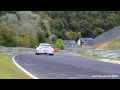 mercedes benz 190e 2.5 16v evo ii in action on the nürburgring