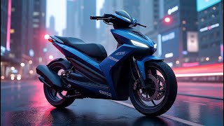 2025 Yamaha Ray ZR Scooter | Sporty Design, Advanced Features, and Superior Performance