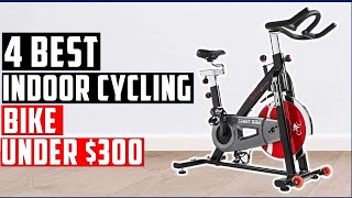 ✅Best Indoor Cycling Bike Under $300-Top 4 Cycling Bike Reviews 2022