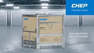 CHEP Australia Pallecon Dry Food PDF1 Intermediate Bulk Container