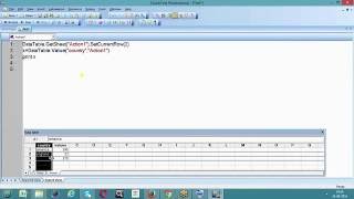 data table methods in qtp/uft-value method
