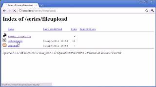 Beginner PHP Tutorial 87 Uploading Files The Basics