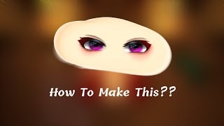 TUTORIAL • Shade Eyes / Shading Mata✨【Sakura School Simulator】// By Hikmaa_Sannxz🕊✨