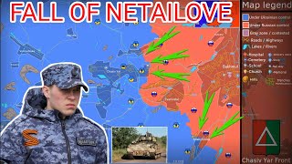 Fall of Netailove | heavy fighting in Chasiv Yar & Klishchiivka [21 May 2024]