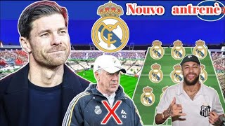 Au revoir Carlo Ancelotti .. Nouvo antrenè Real Madrid .. Neymar tounen nan Santos?