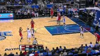 Houston vs Orlando NBA Highlights 12/25/2011