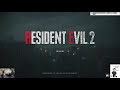 【r毛的u戲實況】 19 05 1 resident evil2惡靈古堡2 我要回去警察局拿東西拉x 暴雨ㄉ一天....