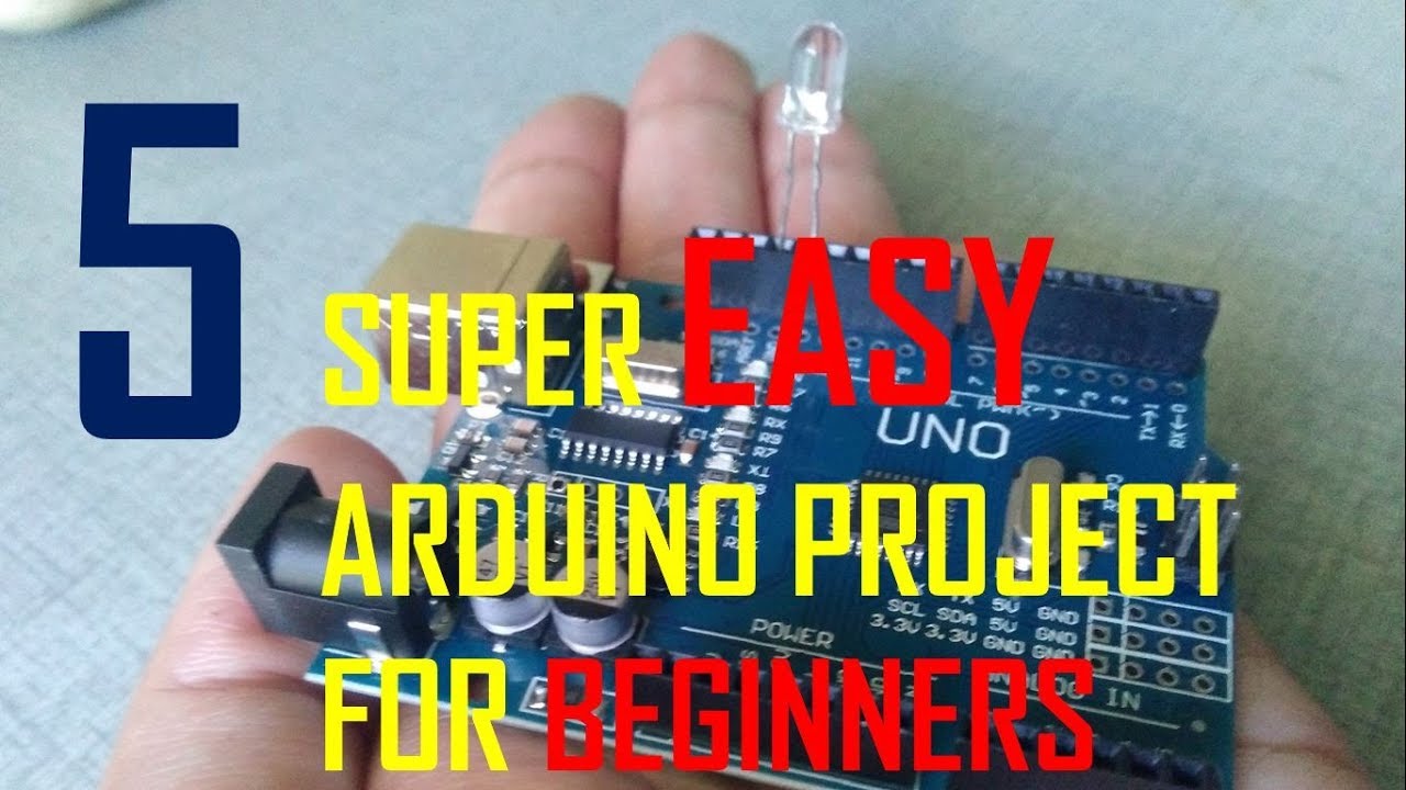 5 EASY Arduino Project For BEGINNERS - YouTube