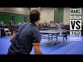 Marc Duran vs Koyo Kanamitsu // LA Open 2024 Mens Singles Quarterfinals