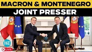 LIVE | Portuguese PM Luis Montenegro \u0026 French President Emmanuel Macron Deliver Joint Remarks | News